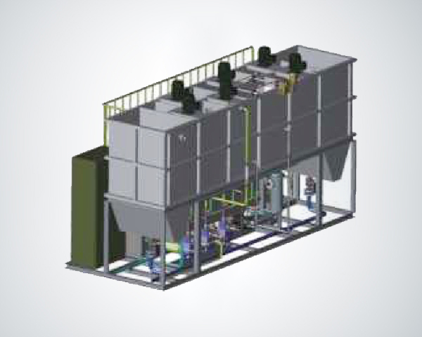 一体化乳化废液处理系统